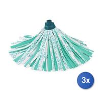 3X Mopa Leifheit 52069 CLASSIC Recambio De Microfibra