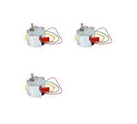 3X Motor Síncrono 2.5RPM 8W 50-KTYZ AC 220V Motor de Engranaje Síncrono de Imán Permanente