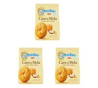 6 galletas italianas Mulino Bianco Cuor di Mela con piezas de manzana reales y puré de manzana, 300 g