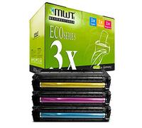 3X MWT Toner Compatible para Ricoh Aficio SP C312 SP C320 SP C231sf SP C232 SP C242 SP C311 SP C231 SP C232dn SP C242sf wie TYPESPC310HE Type SP C310HE Color