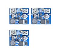 3X NCH6100HV Módulo de Fuente de Alimentación del Convertidor de Aumento de CC de Alto Voltaje para Nixie Tube Glow Tube Magic Eye Board 12V 24V