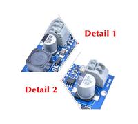 3X NCH6100HV Módulo de Fuente de Alimentación del Convertidor de Aumento de CC de Alto Voltaje para Nixie Tube Glow Tube Magic Eye Board 12V 24V