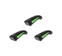 3X Netum C740 Escáner de Código de Barras Inalámbrico 1D Lector de Código de Barras Qr de Bolsillo Code128 para Ropa de Tabaco Pago MóVil