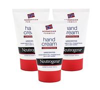 3x Neutrogena Norwegian Formula Concentrated Hand Cream 50ml