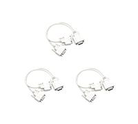 3X NEW 1 PC A 2 MONITORES CABLE DIVISOR para VIDEO VGA