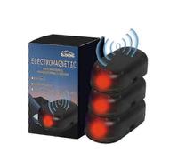 3X New Upgraded Electromagnetic Deicer Molecular Interface Snow Remover Air Freshener Car Antifreeze Electromagnetic Ice Melting