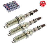 3X NGK 5989 BUJÍAS PARA TOYOTA YARIS AYGO AURIS COROLLA RAV 4 CITROËN PEUGEOT