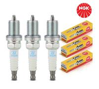 NGK BujÃa de encendido para OPEL: Astra, Corsa, Zafira, Meriva, Frontera, Kadett, Vectra, Calibra, Combo, Omega, Agila, Tigra, Speedster (Ref: 7956)