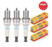 NGK Bujía de encendido BKR6EK 2288 – Electrodo central níquel 25 mm