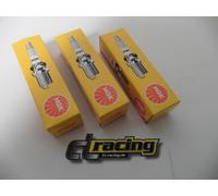 3x NGK BR9ES 5722 Bujía Chispa Enchufe Apto An Aprilia Rx 50 Racing Scarabeo 50