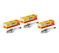 3X NGK Bujía Bujías Níquel Compatible Para Buick Skylark N 2.8