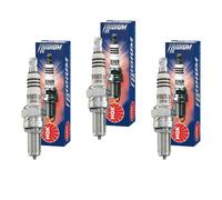 3X NGK Bujía Iridium IX Para Chevrolet Spark M300 1.0 Fiat Punto 188 1.2