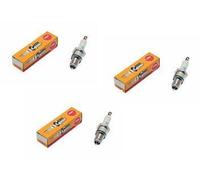 3X NGK D8EA 2120 Bujía Compatible Con AJS Compatible Con APRILIA PEGASO 600