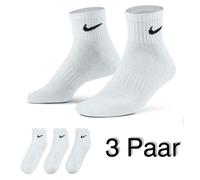 3x Nike Everyday Hombre Calcetines Amortiguado Crew Tenis Deporte 46 47 48 49 50