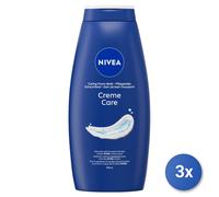 3X Nivea Baño 750 ML. Crema Cuidado