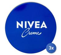 3x Nivea Crema Manos 250 Ml.vaso 80105