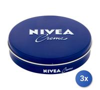 3x Nivea Crema Manos 75 Ml.vaso 80103