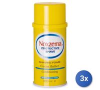 3x Noxzema Espuma Barba 300 Ml. Amarillo B. Cac