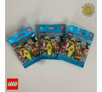 3x Nuevas minifiguras selladas al azar LEGO® Series 17 - 71018