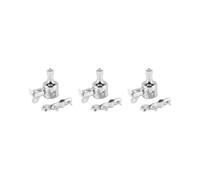 3X Nuevo Generador de Luz de Bicicleta 12V 6W Kit de Luz de Cola Cabeza de Friccion Motorizada de Dinamo