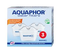 3x Original Aquaphor Wasserfilterkartuschen Maxfor Aqualen, sin Bpa , 200l