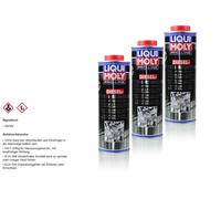 3x Original LIQUI MOLY 5144 Pro Line Limpiador De Sistema Diesel K Lata 1L