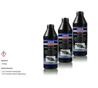 3x Original Liqui Moly 5169 pro Line Partículas Limpiador Lata 1L