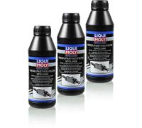 3x Original Liqui Moly 5171 pro Line Partículas Flushing Lata 500 ML