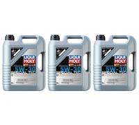 3x Original Liqui Moly 5L Special Tec 5W-30 Aceite de Motor Aceite Oil 1164