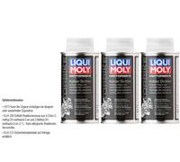 3X ORIGINAL LIQUI MOLY Sellador De Radiador Para Motocicletas 125 Ml