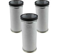3X Original MANN-FILTER CF 821 Filtro De Aire Secundario