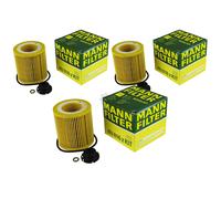 3X Original MANN-FILTER Filtro De Aceite HU 816 Z KIT Filtro De Aceite