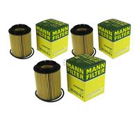 3X Original MANN-FILTER Filtro De Aceite HU 932/6 X Filtro De Aceite