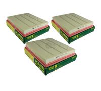 3X Original MANN-FILTER Filtro De Aire C 29 145 Para Opel Insignia A