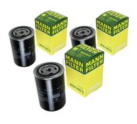 3x Original MANN-FILTER Filtro de Combustible Wdk 940/5 Fuel Filtro