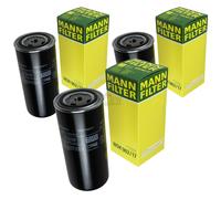 3x Original MANN-FILTER Filtro de Combustible Wdk 962/17 Fuel Filtro