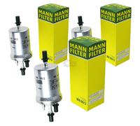 3x Original MANN-FILTER Filtro de Combustible Wk 69/2 Fuel Filtro