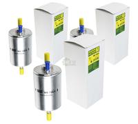 3x Original MANN-FILTER Filtro de Combustible Wk 720/5 Fuel Filtro