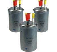 3x Original MANN-FILTER Filtro de Combustible Wk 829/5 Fuel Filtro