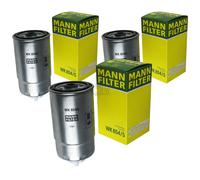 3x Original MANN-FILTER Filtro de Combustible Wk 854/5 Fuel Filtro