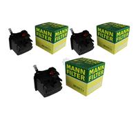3x Original MANN-FILTER Filtro de Combustible Wk 939/2Z Fuel Filtro