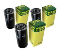 3x Original MANN-FILTER Filtro Hidráulico para Transmisión Automática WD 962