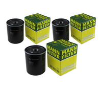 3X Original MANN Filtro De Aceite WP 920/80
