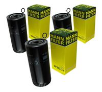 3x Original Mann Filtro de Combustible Wp 962/3 X Fuel Filtro