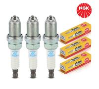 NGK BujÃa de encendido para VOLKSWAGEN: Passat & AUDI: A4, A6 & SEAT: Ibiza & MERCEDES-BENZ: Vito, Classe V & SKODA: Octavia, Fabia (Ref: 7553)