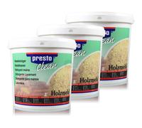 3x Original Presto Limpiadores de Manos Lavado Crema Holzmehl 10 Litro Cubo