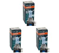 3x OSRAM COOL BLUE INTENSE H15 Nueva Generación 3700 K 260/1350 lm Bombilla