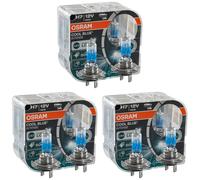3x OSRAM COOL BLUE INTENSE H7 DuoBox Nueva Generación 5000 K 64210CBN-HCB