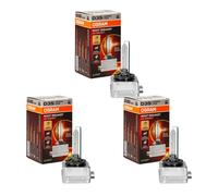 3x OSRAM D3S XENARC XENÓN NIGHT BREAKER 220 Hasta +220% 4400 K Modelo 2024/25