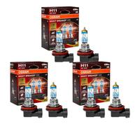 3x OSRAM DUOPACK H11 NIGHT BREAKER 220 Halógeno Hasta +220% Modelo 2024/25
